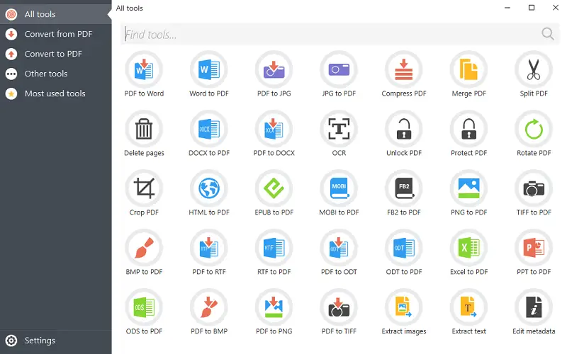 PDF Candy Desktop 1